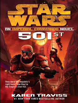 501st, Karen Traviss
