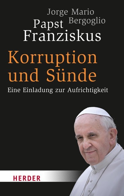 Korruption und Sünde, Jorge Mario Bergoglio
