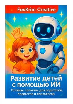 Развитие детей с помощью ИИ. Готовые промпты для родителей, педагогов и психологов, FoxKrim Creative