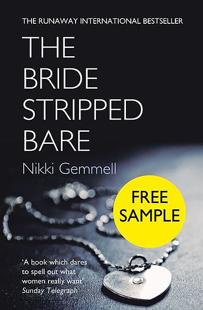 The Bride Stripped Bare Free Sampler, Nikki Gemmell