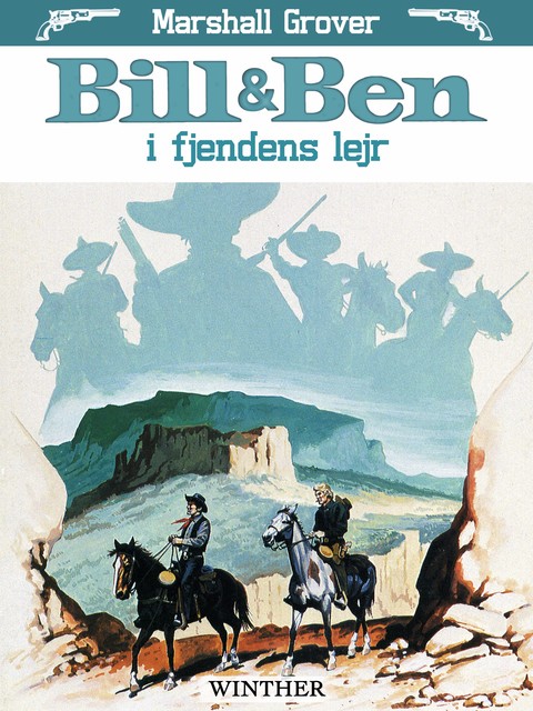 Bill og Ben i fjendens lejr, Marshall Grover