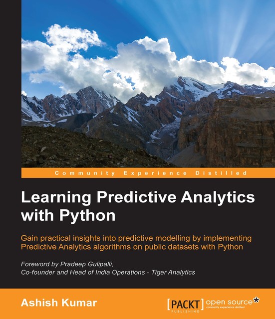 Learning Predictive Analytics with Python, Ashish Kumar