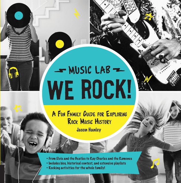We Rock! (Music Lab), Jason Hanley