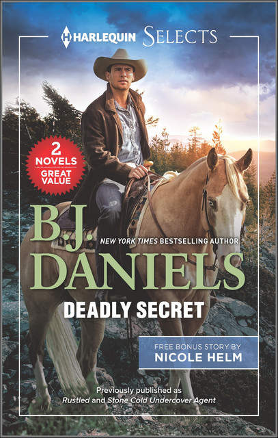 Deadly Secret, B.J.Daniels