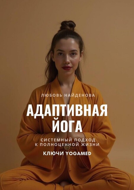 Адаптивная йога. Системный подход к полноценной жизни. Ключи YOGAMED, Любовь Найденова
