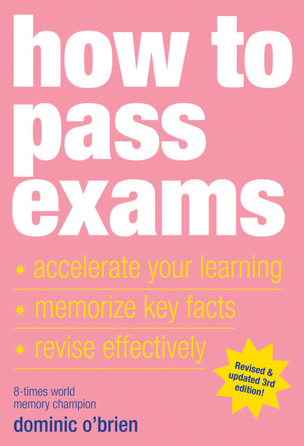 How to Pass Exams, Dominic O'Brien