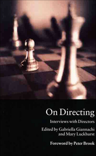 On Directing, Peter Brook