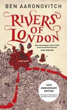 Rivers of London, Ben Aaronovitch