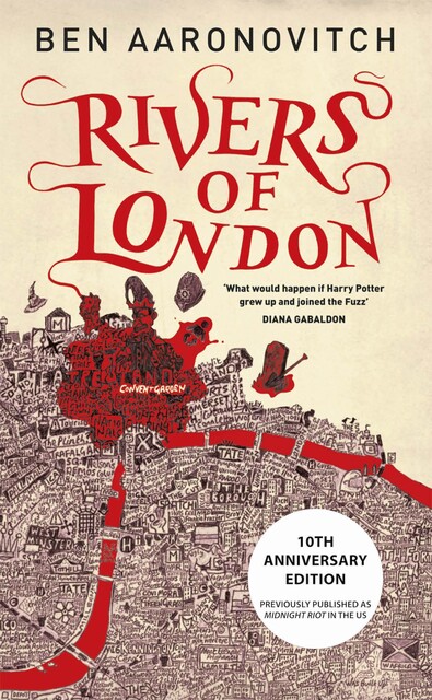 Rivers of London, Ben Aaronovitch