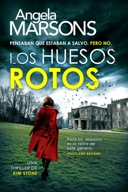 Los huesos rotos, Angela Marsons