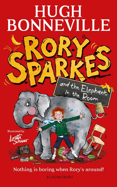 Rory Sparkes and the Elephant in the Room, Hugh Bonneville