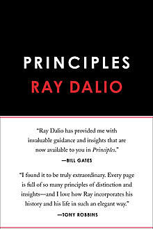 Principles, Ray Dalio