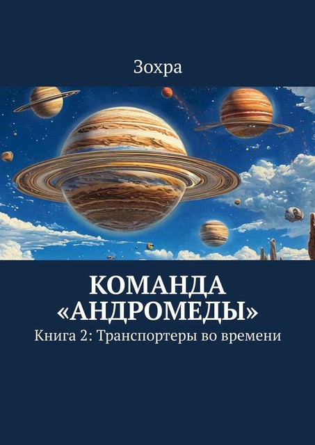 Команда «Андромеды». Книга 2: Транспортеры во времени, Зохра