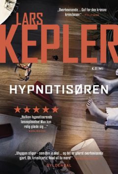 Hypnotisøren, Lars Kepler