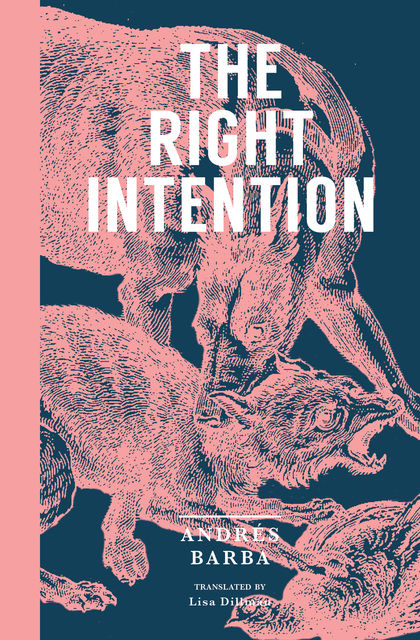 The Right Intention, Andrés Barba