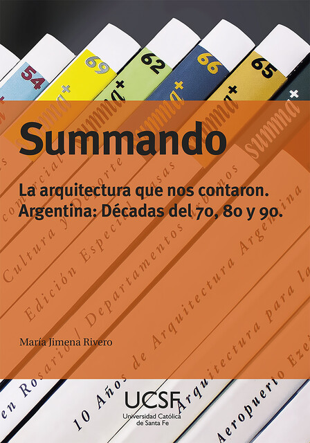 Summando, María Jimena Rivero