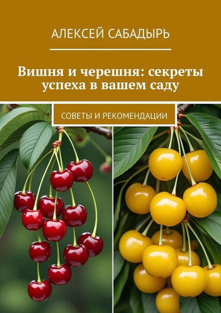 Вишня и черешня: секреты успеха в вашем саду. Советы и рекомендации, Алексей Сабадырь