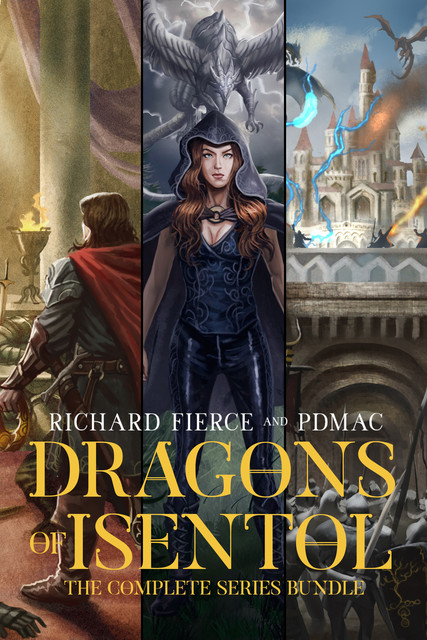 Dragons of Isentol, Richard Fierce, pdmac