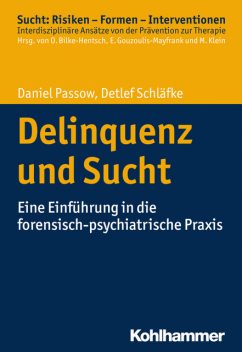 Delinquenz und Sucht, Daniel Passow, Detlef Schläfke