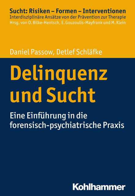 Delinquenz und Sucht, Daniel Passow, Detlef Schläfke