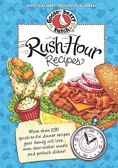Rush-Hour Recipes, Jo Ann, Vickie