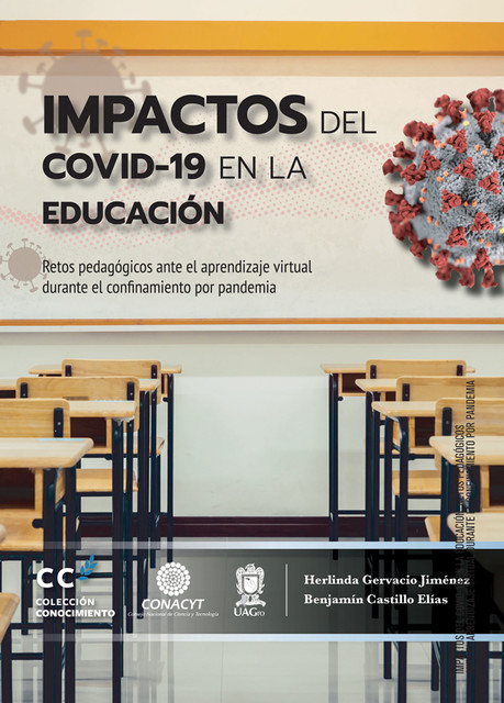 Impactos del COVID-19 en la educación, Benjamín Castillo Elías, Herlinda Gervacio Jiménez
