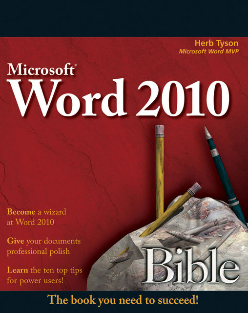Word 2010 Bible, Herb Tyson