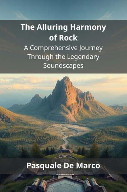 The Alluring Harmony of Rock, Pasquale De Marco