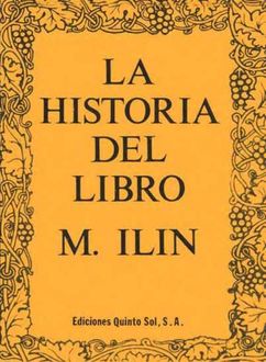 La Historia Del Libro, M. Ilin