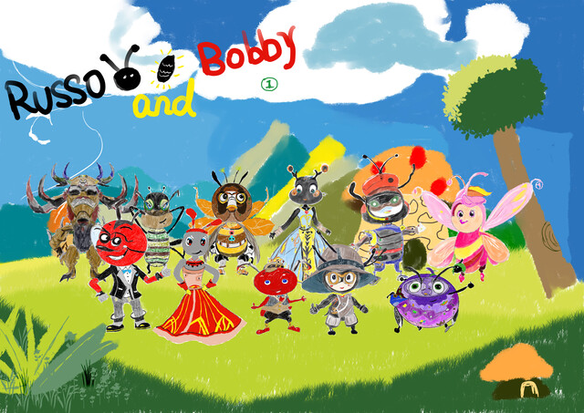 Russo and Bobby, Amber Yu, Viken Lian