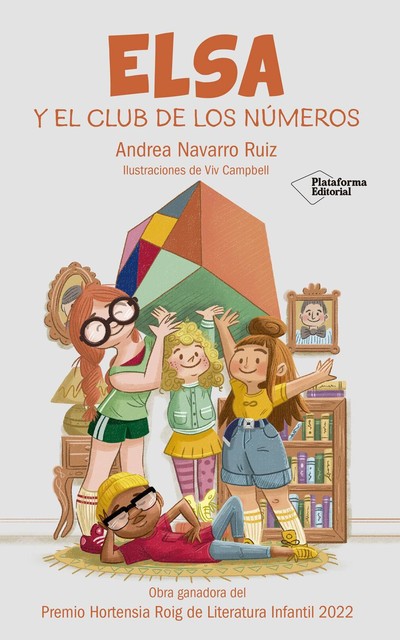 Elsa y el club de los números, Andrea Navarro Ruiz