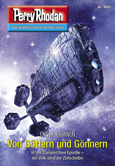 Perry Rhodan 3001: Von Göttern und Gönnern, Oliver Fröhlich