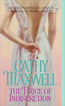 The Price of Indiscretion, Cathy Maxwell