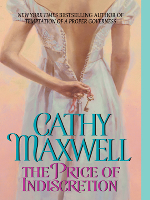 The Price of Indiscretion, Cathy Maxwell