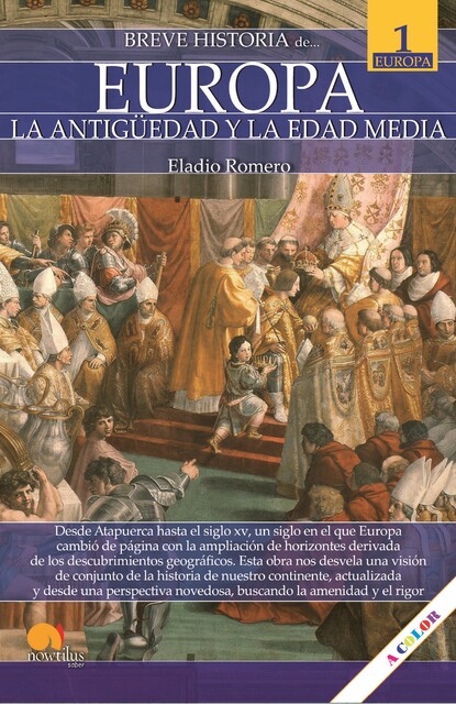 Breve historia de Europa. Tomo I, Eladio Romero