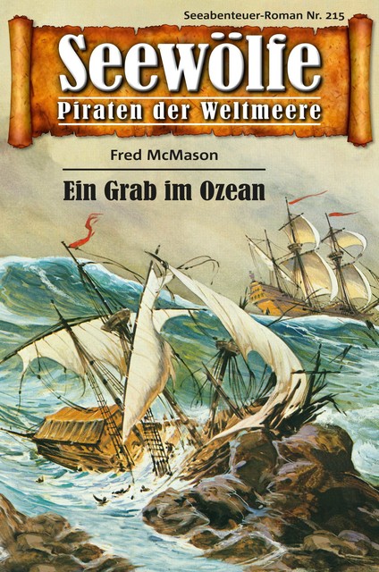 Seewölfe – Piraten der Weltmeere 215, Fred McMason