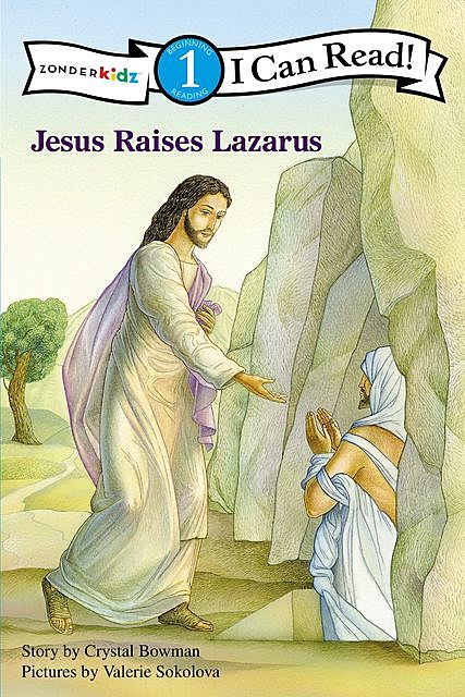 Jesus Raises Lazarus, Crystal Bowman