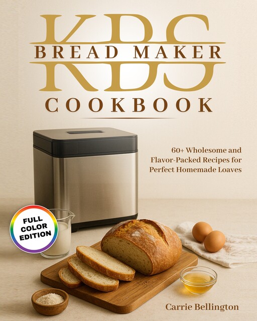 KBS Bread Maker cookbook, Carrie Bellington