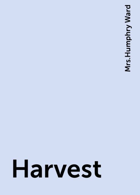 Harvest, 