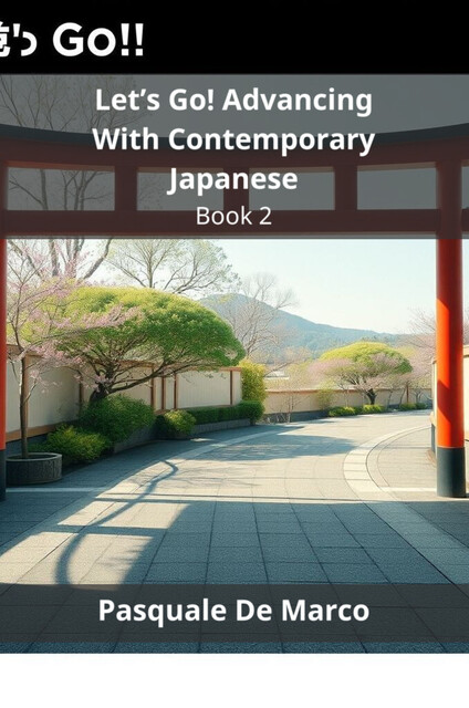 Let’s Go! Advancing With Contemporary Japanese, Pasquale De Marco