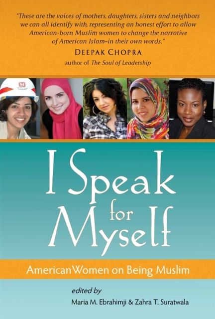 I Speak for Myself, Maria Ebrahimji, Zahra Suratwala
