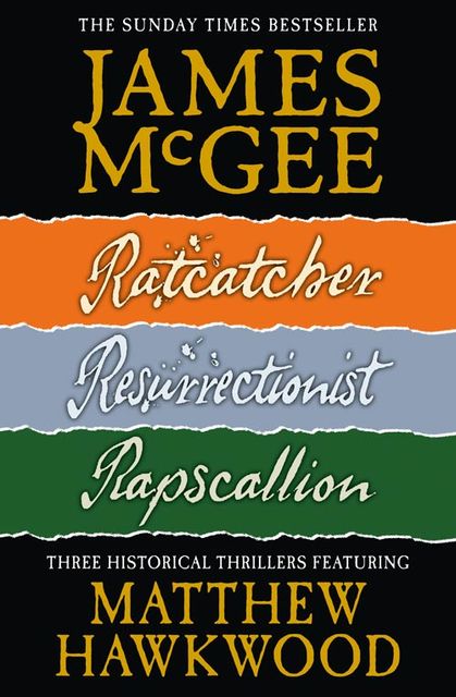 Matthew Hawkwood Thriller Series Books 1–3, James McGee