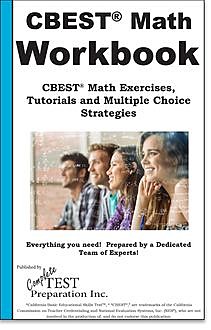 CBEST Math Skill Practice, Complete Test Preparation Inc.