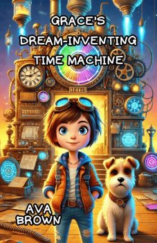 Grace’s Dream-Inventing Time Machine, Ava Brown