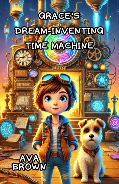 Grace’s Dream-Inventing Time Machine, Ava Brown