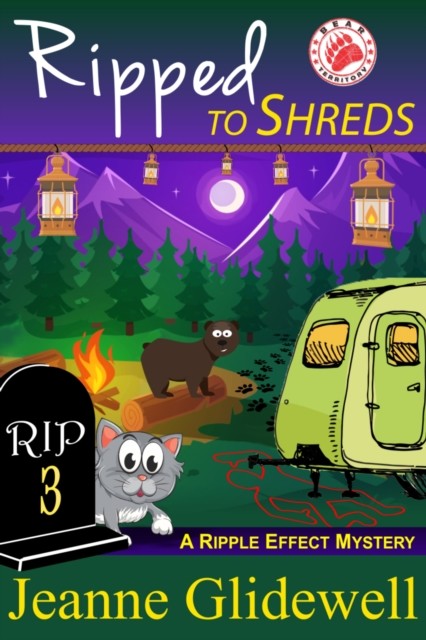 Ripped To Shreds (A Ripple Effect Cozy Mystery, Book 3), Jeanne Glidewell