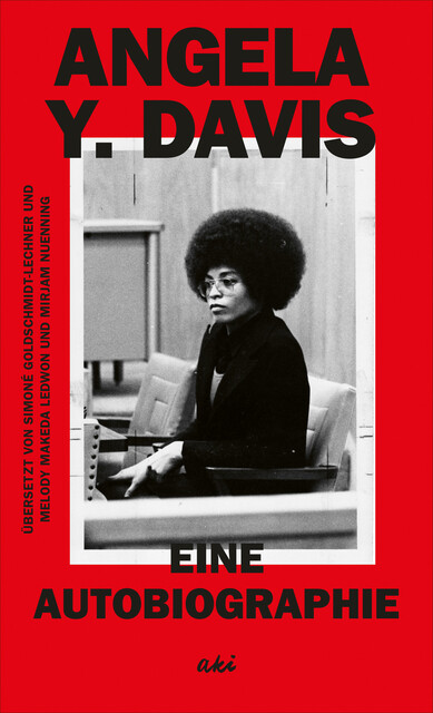 Eine Autobiographie, Angela Y. Davis