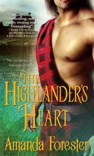 Highlander's Heart, Amanda Forester