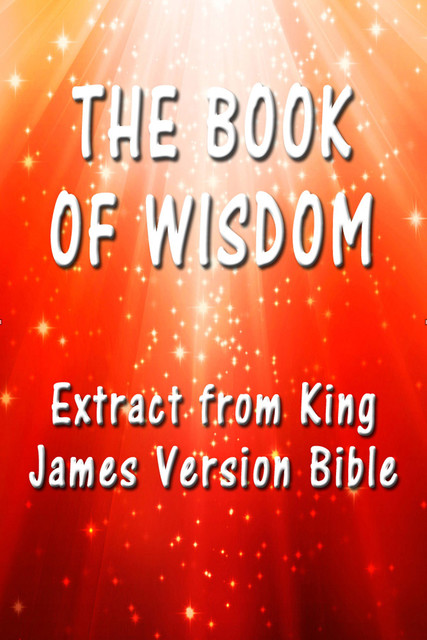 The Book of Wisdom, James King