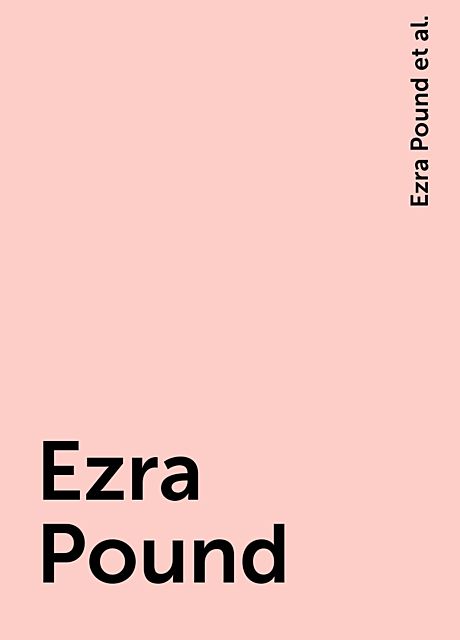Ezra Pound, Ezra Pound, ePUBator – Minimal offline PDF to ePUB converter for Android